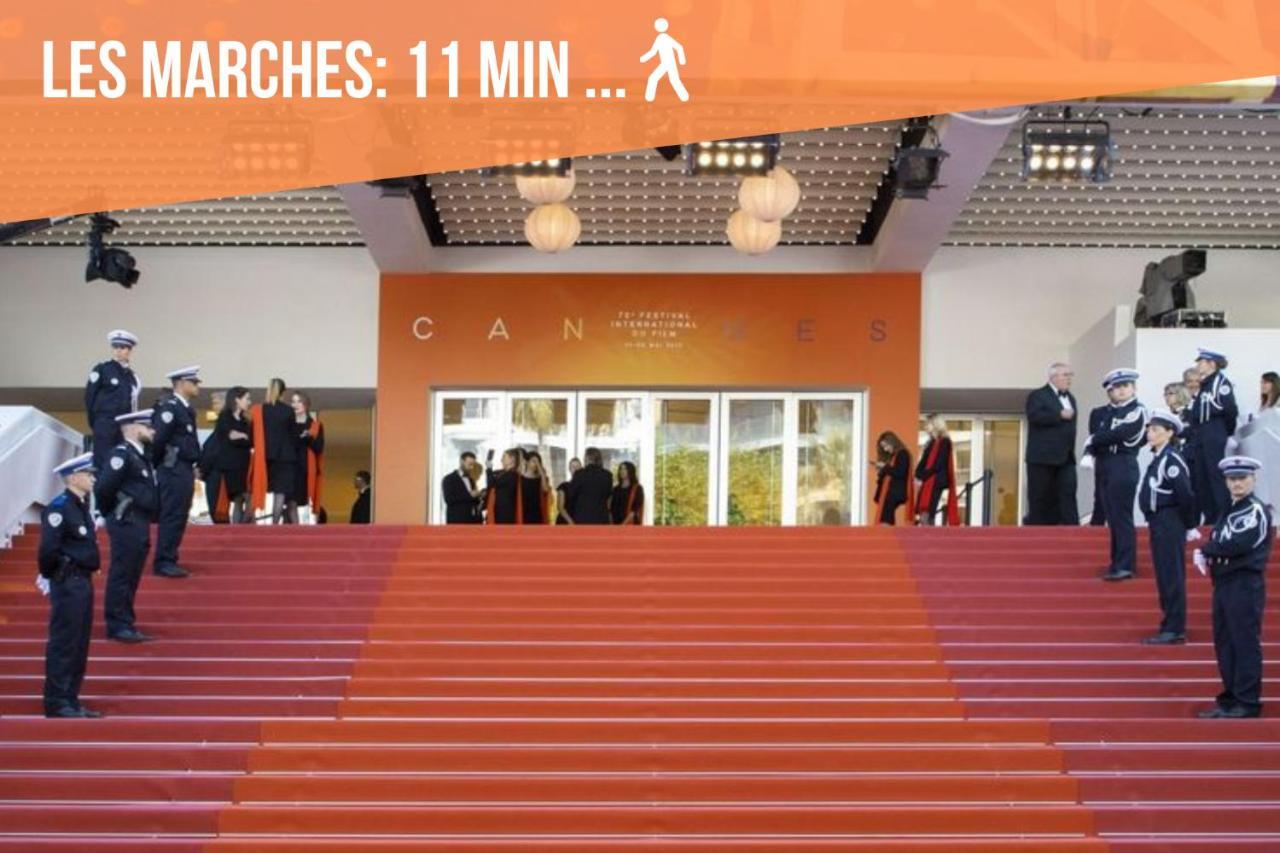 Le Clemenceau By Apirent #Cosy #200M Des Plages #Wifi Cannes Eksteriør billede