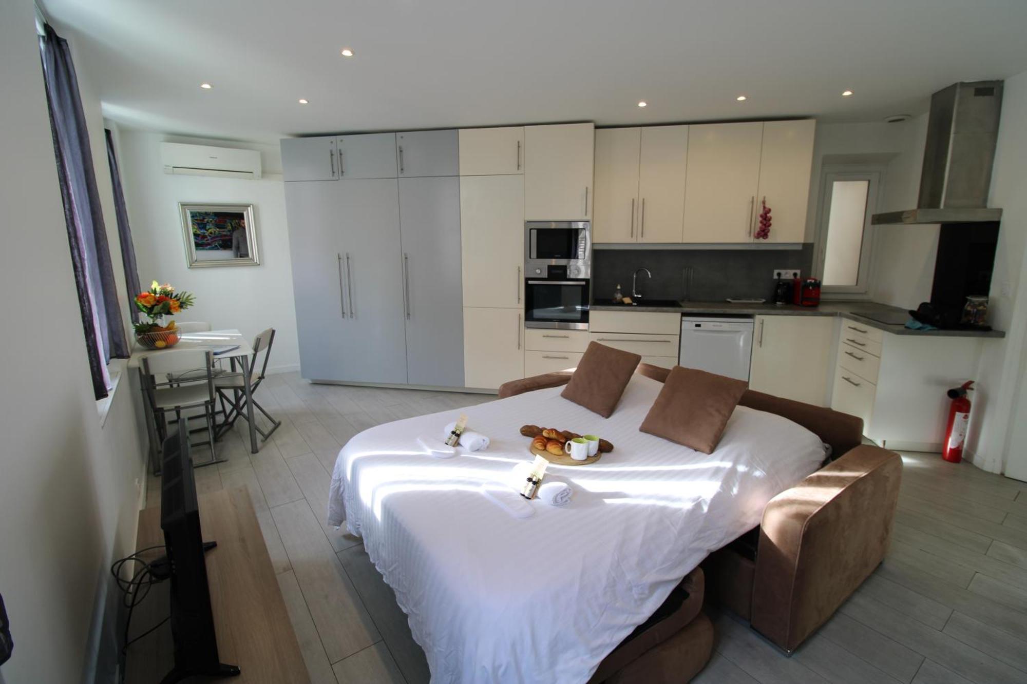 Le Clemenceau By Apirent #Cosy #200M Des Plages #Wifi Cannes Eksteriør billede
